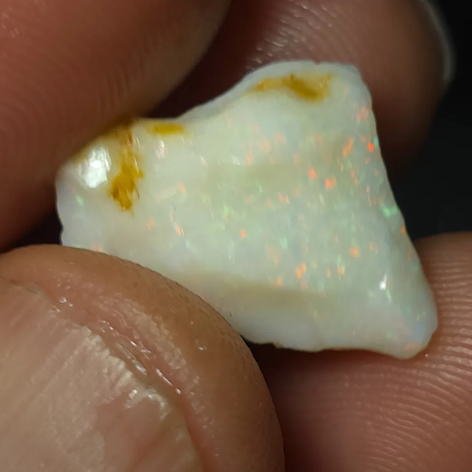 7.3 Carats Coober Pedy Opal Rough stone  - 3