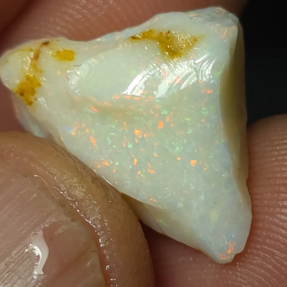 7.3 Carats Coober Pedy Opal Rough stone  - 4