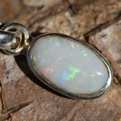 Coober Pedy Opal Pendant - 2