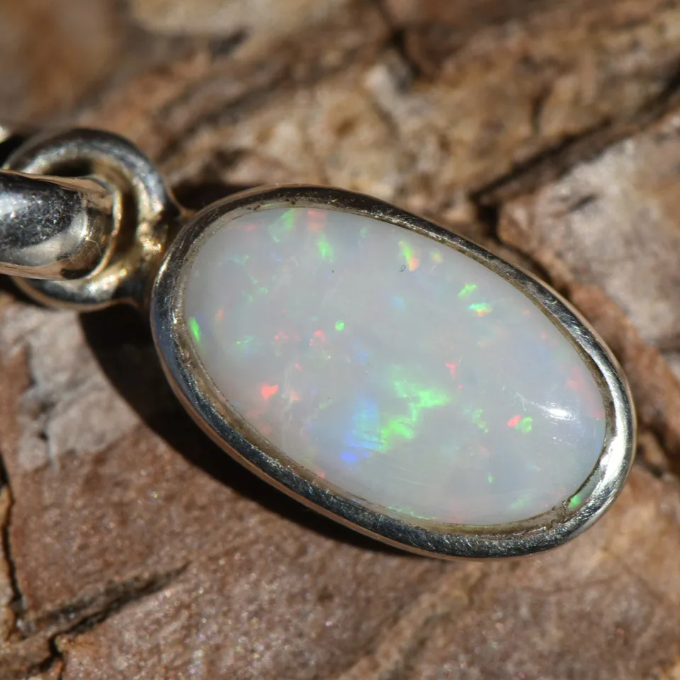 Coober Pedy Opal Pendant - 2