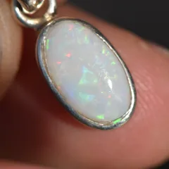 Coober Pedy Opal Pendant - 5
