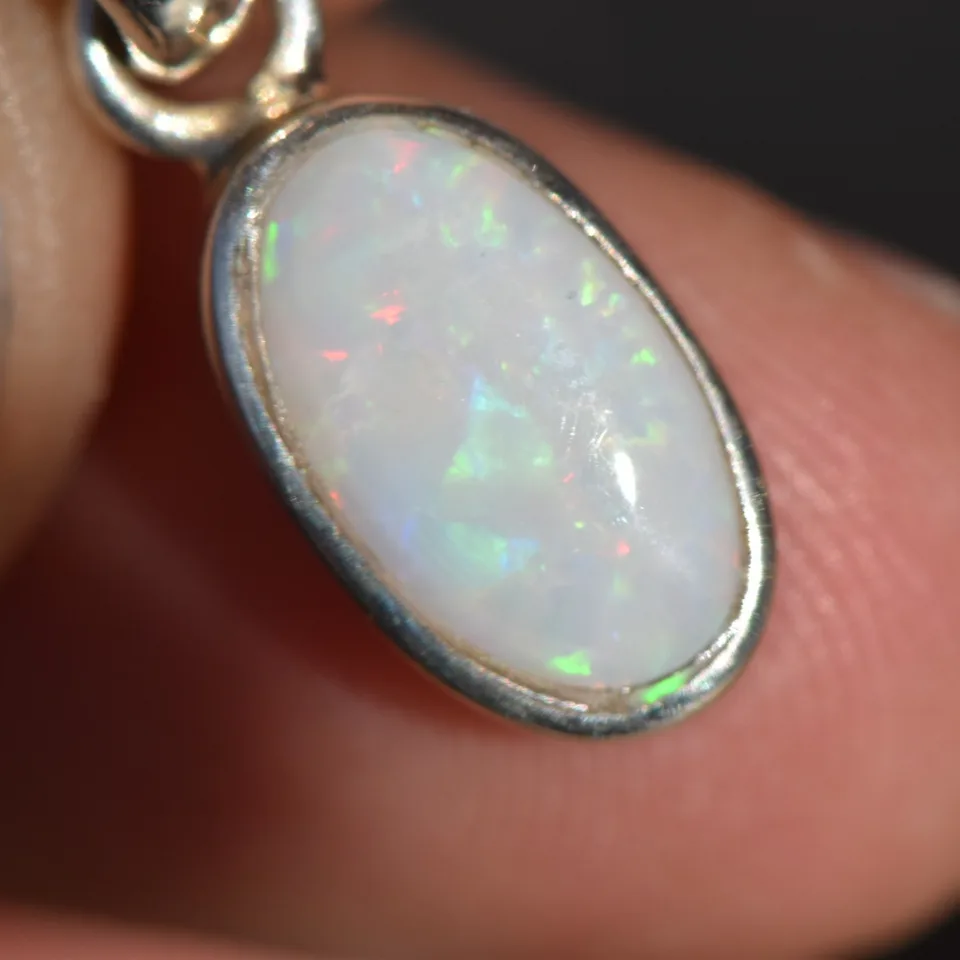 Coober Pedy Opal Pendant - 5