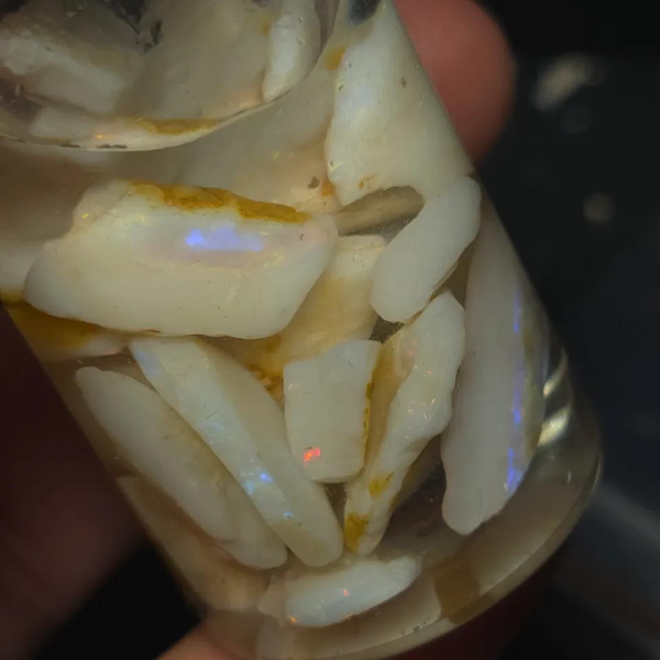 75 Carats Coober Pedy Opal Rough  - 4