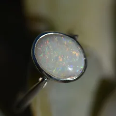 Coober Pedy Opal Ring  - 1