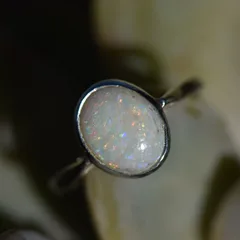 Coober Pedy Opal Ring  - 3