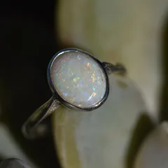 Coober Pedy Opal Ring  - 6