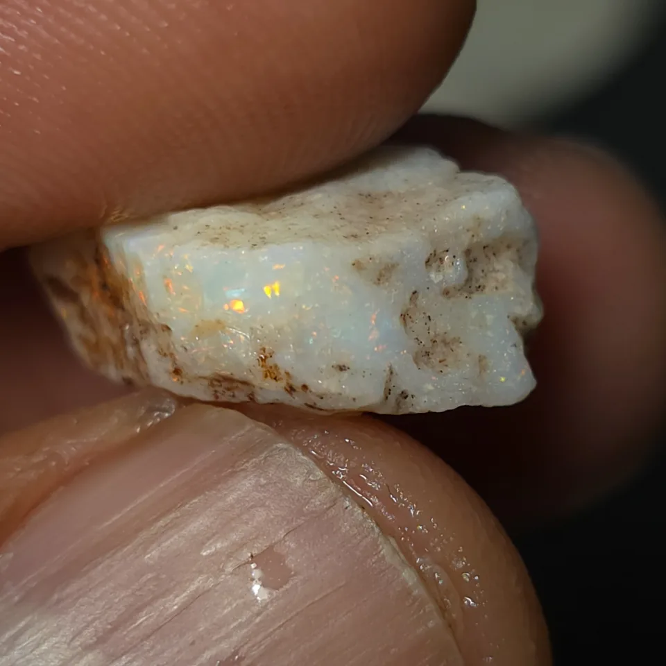 No Reserve-Coober Pedy Opal Gamble Rough  - 5