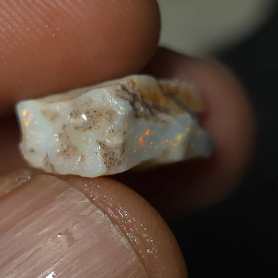No Reserve-Coober Pedy Opal Gamble Rough  - 2