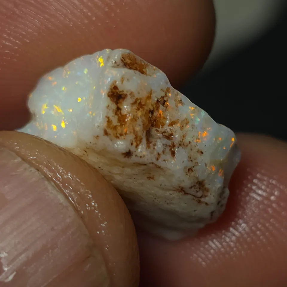 No Reserve-Coober Pedy Opal Gamble Rough  - 7