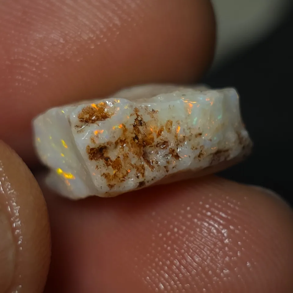 No Reserve-Coober Pedy Opal Gamble Rough  - 8