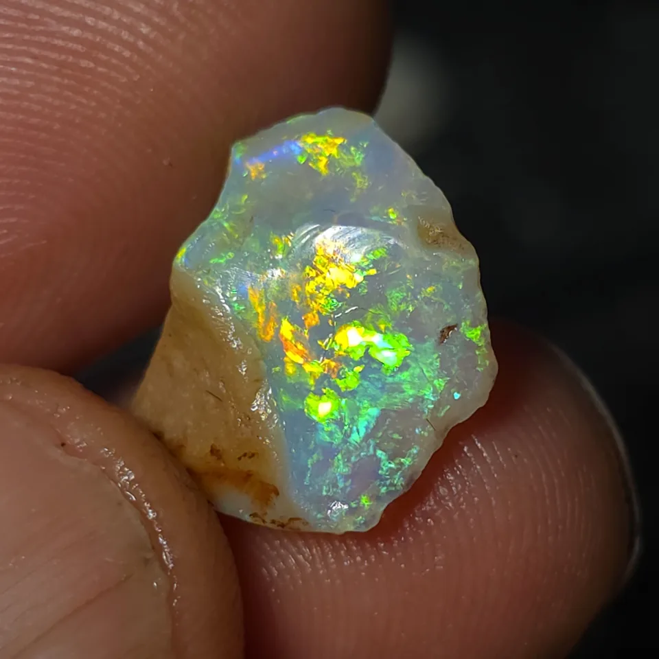7.2 Carats Coober Pedy Opal Rough  - 3