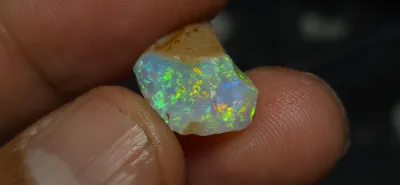 7.2 Carats Coober Pedy Opal Rough 