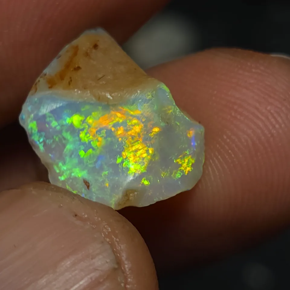7.2 Carats Coober Pedy Opal Rough  - 4