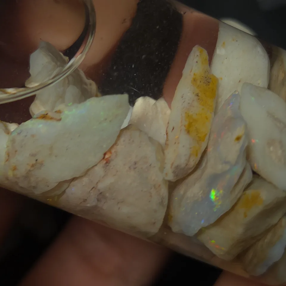 Coober pedy rough Opal  - 3