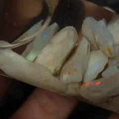 Coober pedy rough Opal  - 5