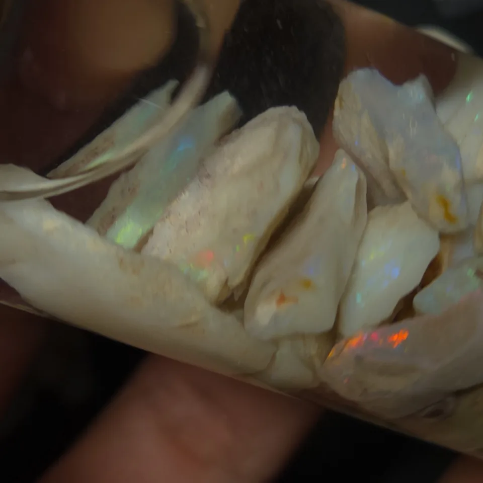 Coober pedy rough Opal  - 5