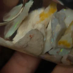 Coober pedy rough Opal  - 6