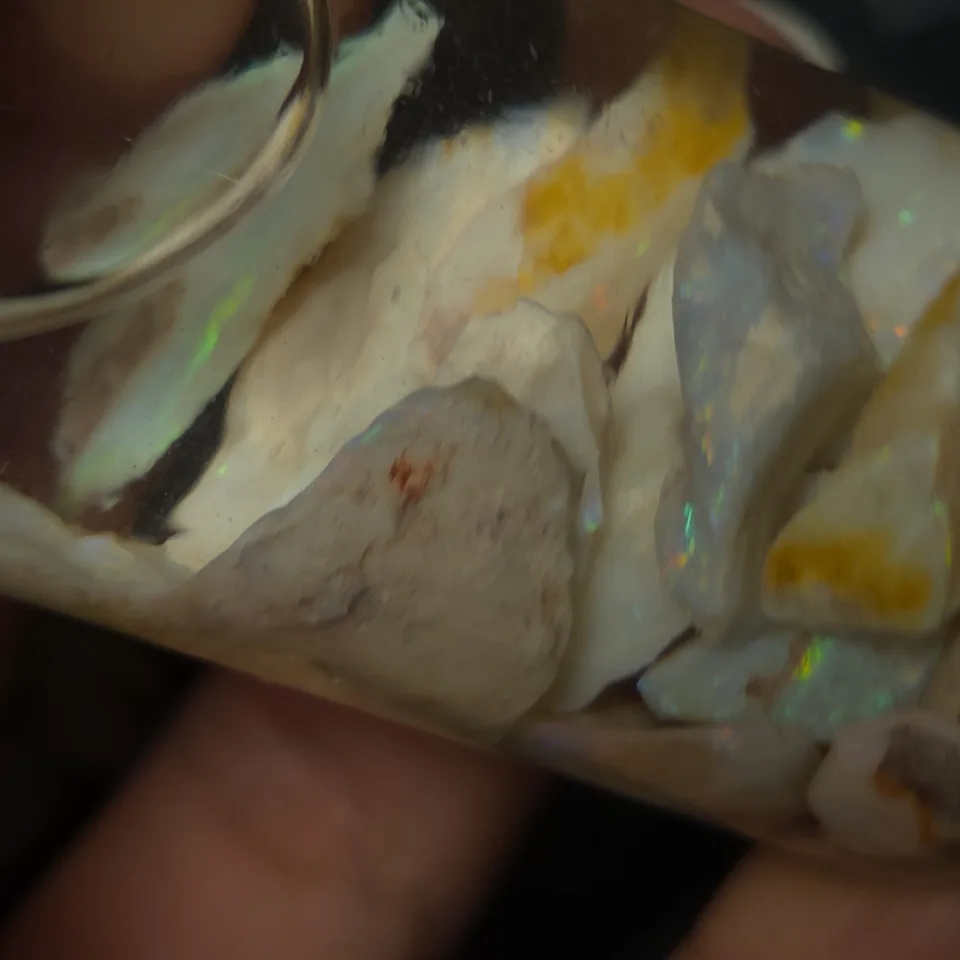 Coober pedy rough Opal  - 6