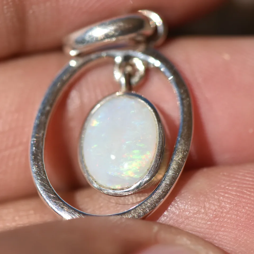 Coober Pedy Opal Pendant - 2