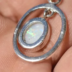 Coober Pedy Opal Pendant - 5