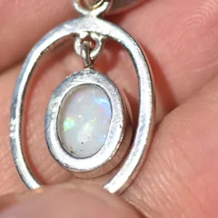 Coober Pedy Opal Pendant - 6