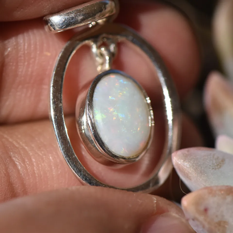 Coober Pedy Opal Pendant
