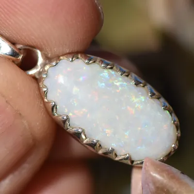 Coober Pedy Opal Pendant 