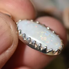 Coober Pedy Opal Pendant  - 2