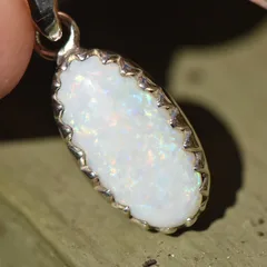 Coober Pedy Opal Pendant  - 6