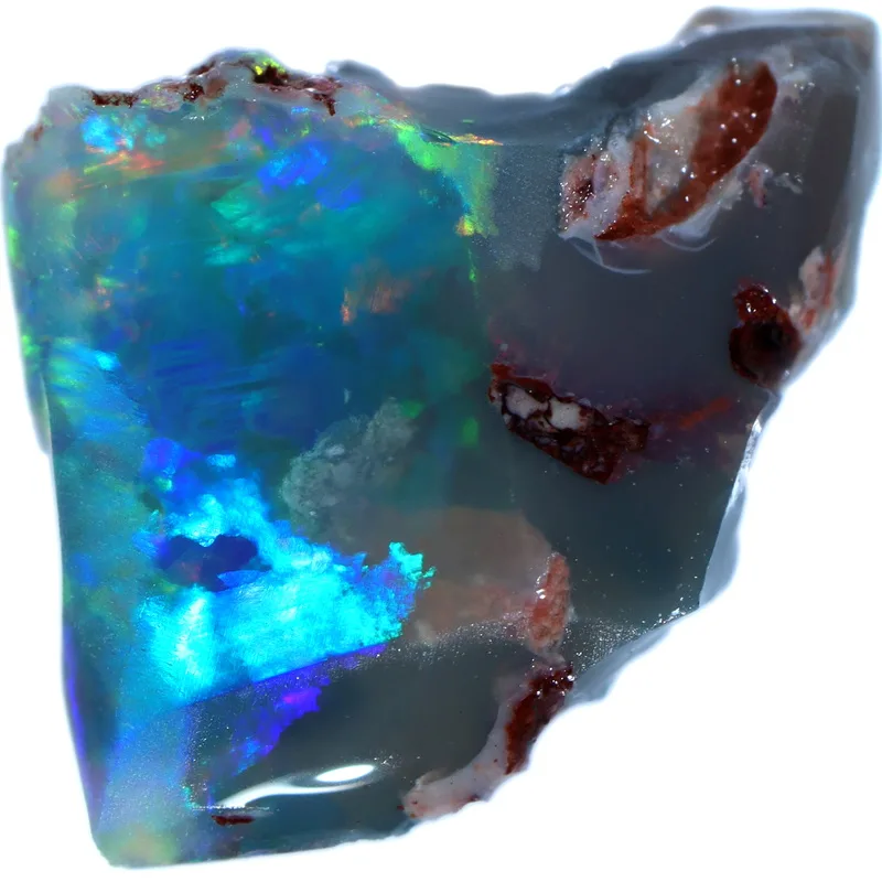 Lightning Ridge Opal Rough Gem - 2