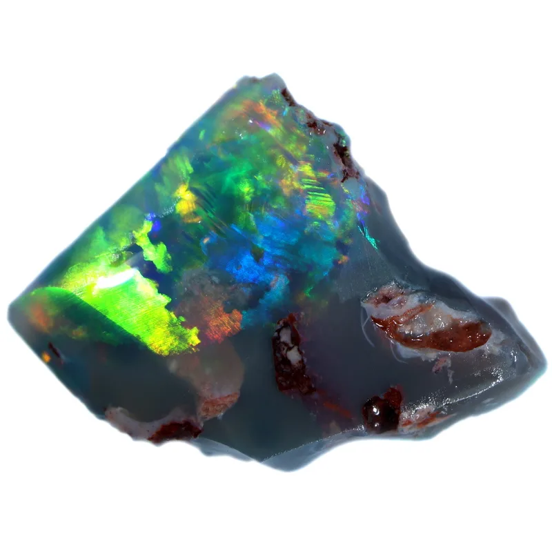 Lightning Ridge Opal Rough Gem - 3