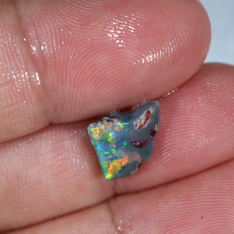 Lightning Ridge Opal Rough Gem - 4