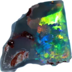 Lightning Ridge Opal Rough Gem - 5