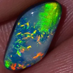 Lightning Ridge Opal Doublet Stone.   - 1