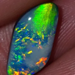Lightning Ridge Opal Doublet Stone.   - 5