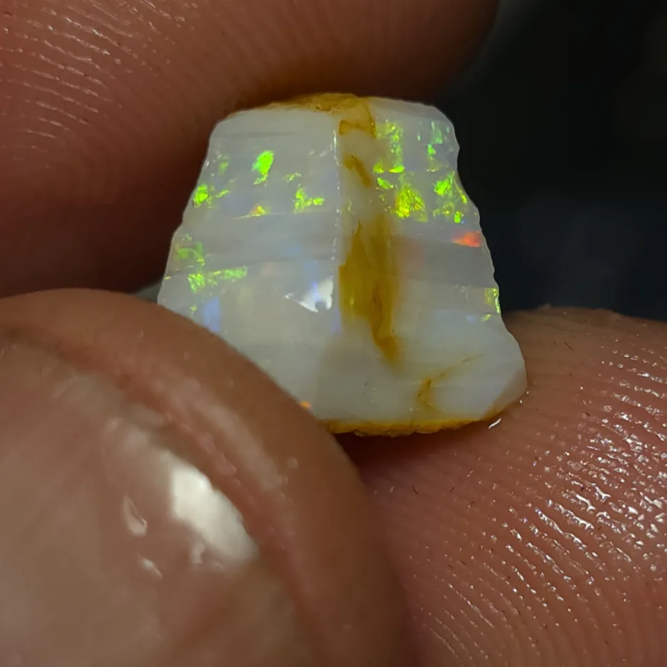 No Reserve-Coober Pedy Opal Gamble Rough - 3