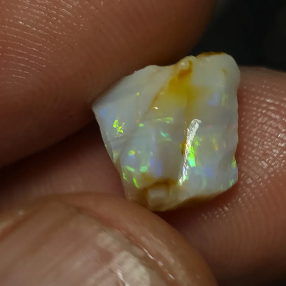 No Reserve-Coober Pedy Opal Gamble Rough - 4