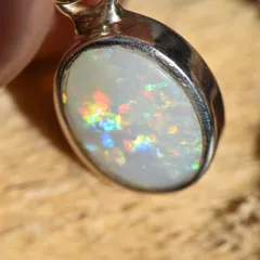 Coober Pedy Opal Pendant - 5