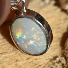 Coober Pedy Opal Pendant - 1