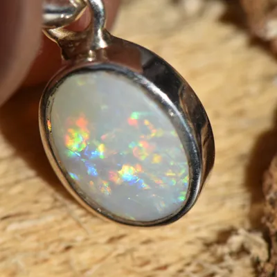Coober Pedy Opal Pendant
