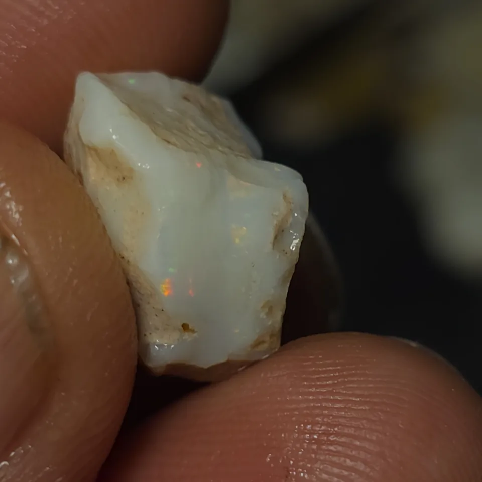 No Reserve-Coober Pedy Opal Gamble Rough - 5