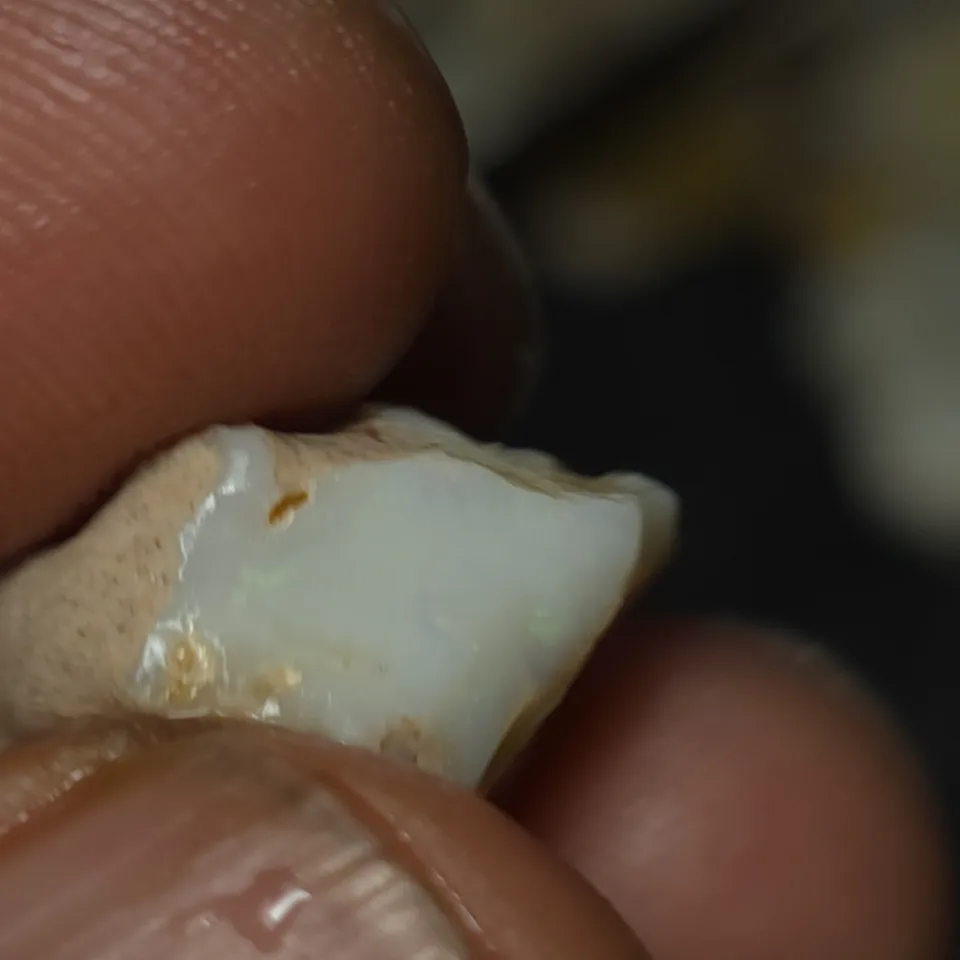 No Reserve-Coober Pedy Opal Gamble Rough - 7