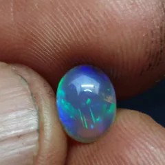 Lightning Ridge unset Opal - 3