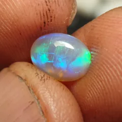 Lightning Ridge unset Opal - 4