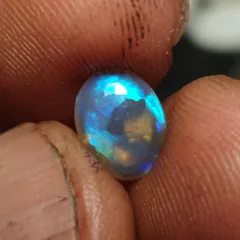 Lightning Ridge unset Opal - 7
