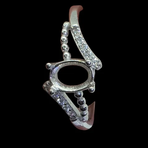 Sterling Silver Ring Blank