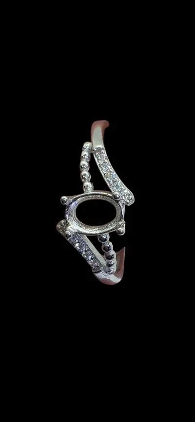 Sterling Silver Ring Blank