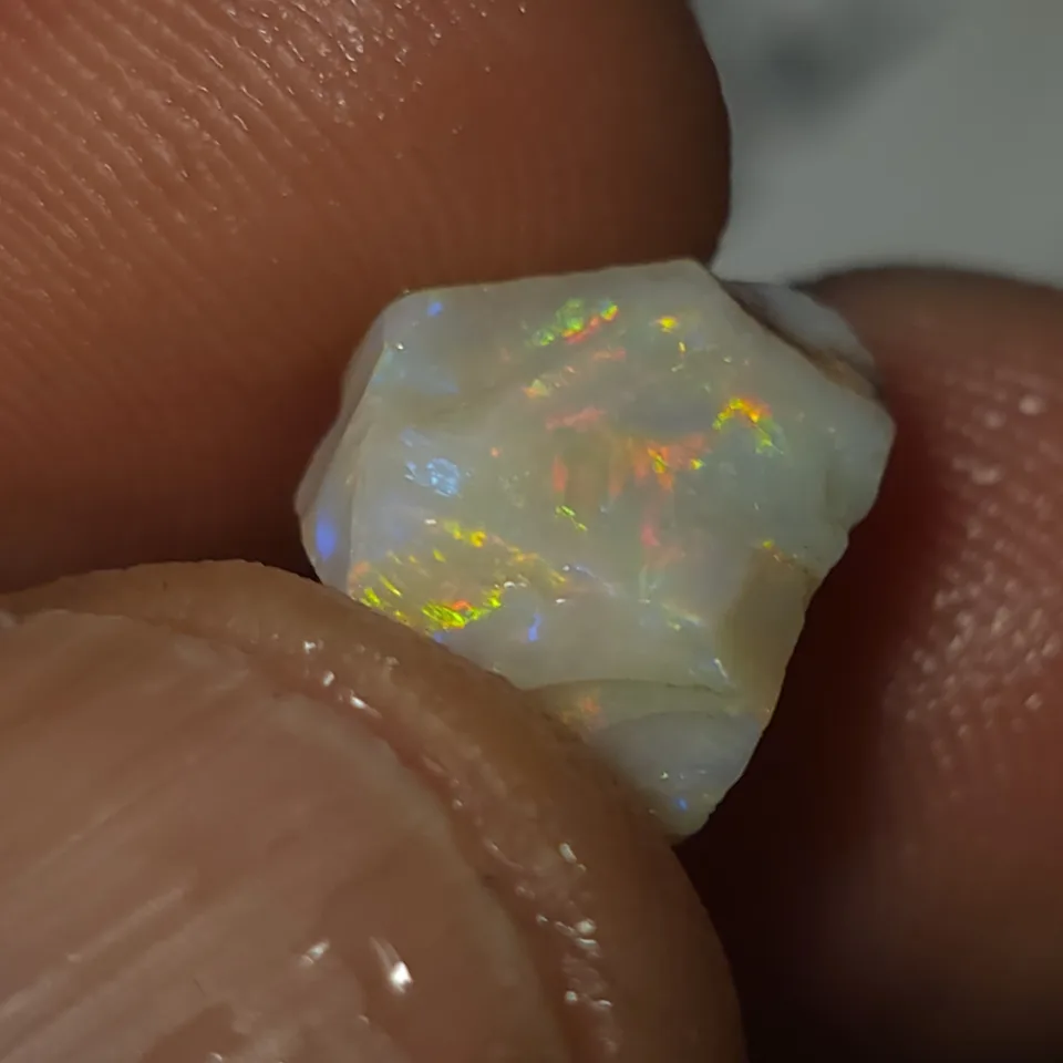 No Reserve-Coober Pedy Opal Gamble Rough - 6