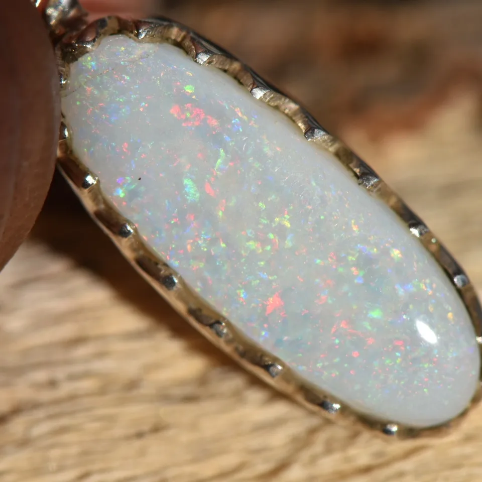 Coober Pedy Opal Pendant - 2