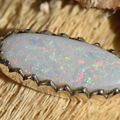 Coober Pedy Opal Pendant - 1
